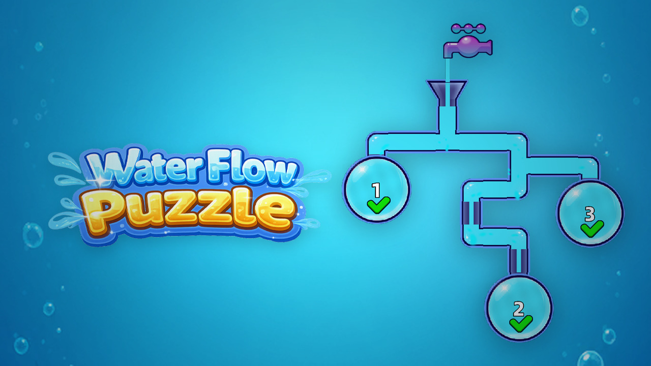 Water Flow Puzzle