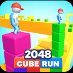 2048 Cube Runner ultimate