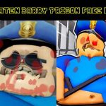 Beaten Barry Prison Face LOL
