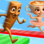 Brainrot Bridge Race 3D