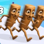 Brainrot Mob Clash 3D