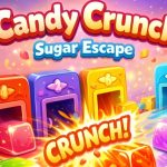 Candy Crunch: Sugar Escape