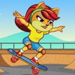 Cat Girl Skater