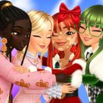 Christmas Girls Dress Up