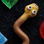 Color Snake Run