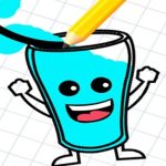 Draw Happy Glass