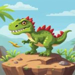 Dunkeon dino