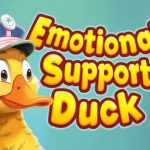 Emotional Support Duck