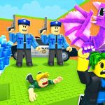 Escape Police for Brainrots
