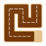 Fill Line : one line puzzle game