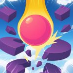 Fruit Helix Jump
