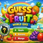 Guess The Fruit World Quiz