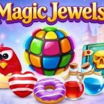 Magic Jewels Castle