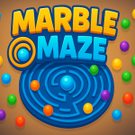 Marble Maze Game