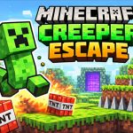 Minecraft Creeper Escape