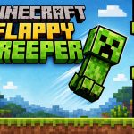 Minecraft Flappy Creeper