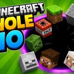 Minecraft Hole IO