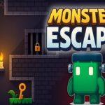 Monster Escape: Logic Puzzle Adventure