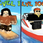 Obby: Swimming competition