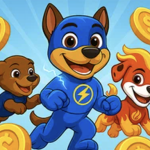 Paw Patrol Marshall Skye Ryder  Everest
