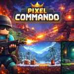 Pixel Commando