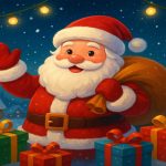 Santa  Collecting gifts