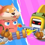 Sausage Man Shooting Adventure