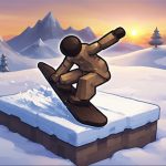 SnowBoard Game