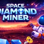 Space Diamond Miner