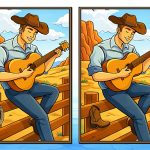 Spot The Difference Wild West