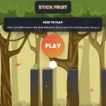Stick Fruit Arcade Game