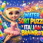 Water Sort Puzzle   Italian Brainrot