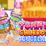 Yummy Churros Ice Cream 2